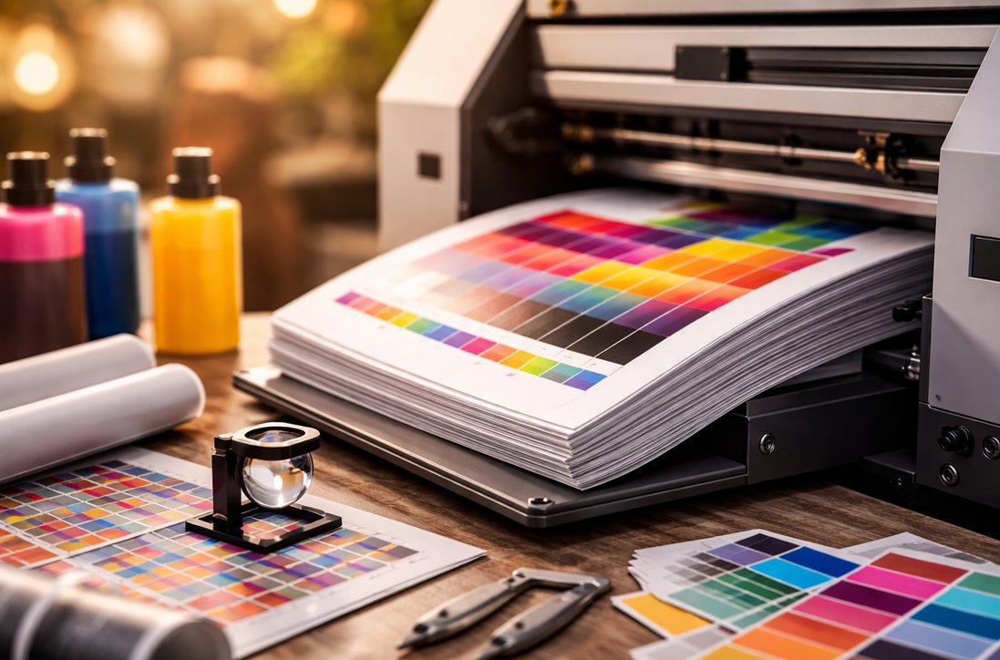 Druckerei Geo-Domains für maximale lokale Sichtbarkeit Sindelfingen